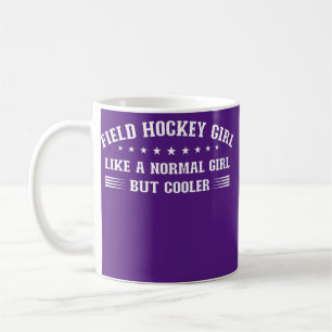 Field Hockey Girl Definition  Coffee Mug