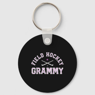 Field Hockey Grammy Proud Grandma Sports Grandmoth Keychain