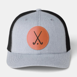 Field hockey hat. Custom caps for player and coach