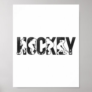 Field Hockey Hockey _12 Poster
