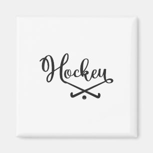 Field Hockey Hockey _9 Magnet