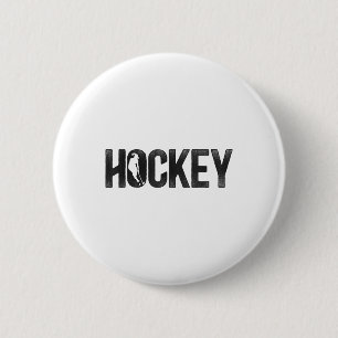 Field Hockey Hockey Button