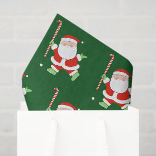Field Hockey Holiday Gift Tissue Paper