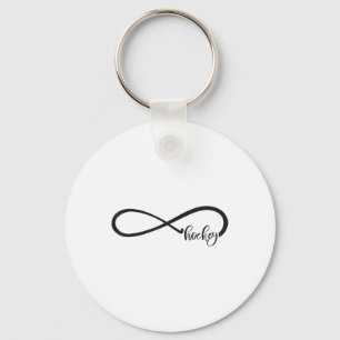Field Hockey Infinite Hockey _2 Keychain