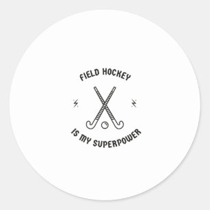 Field Hockey Pink Sticker for Sale by hcohen2000