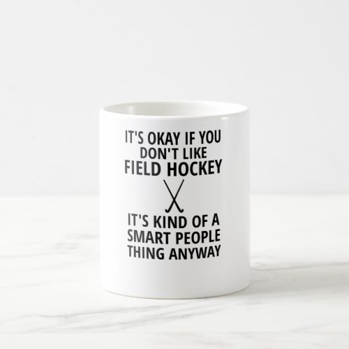 Field Hockey Lover Gifts Field Hockey Player Coach Coffee Mug