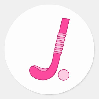 Field Hockey Stick Stickers | Zazzle