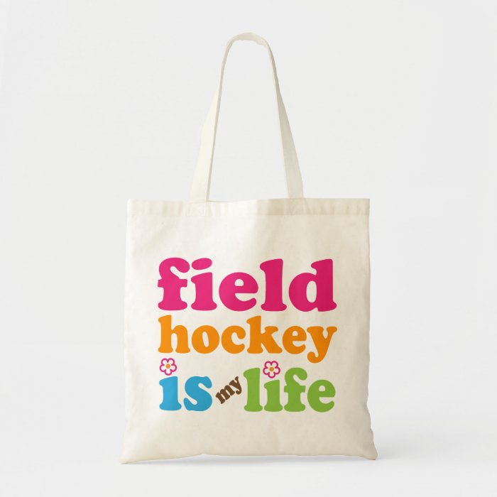 Field Hockey Player Gift Girls Bag