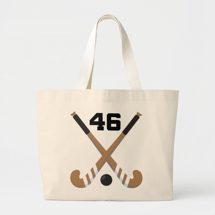 Field Hockey Player Uniform Number 46 Gift Bags