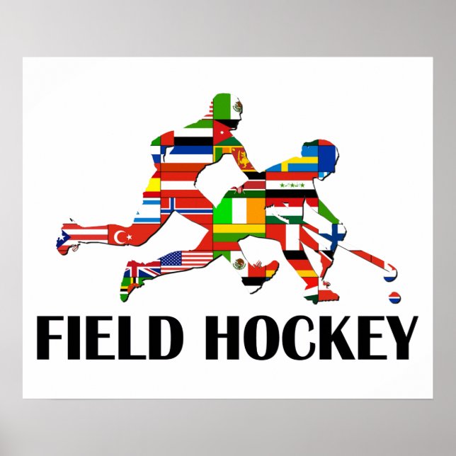 Field Hockey Poster (Front)