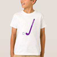Field Hockey purple stick