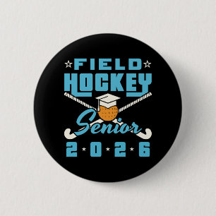 Field Hockey Senior 2026 Button
