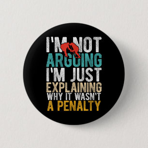 Field Hockey Slogan Shirt Cool Gag Gift Ice Field  Button
