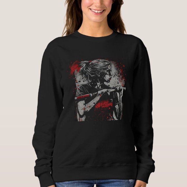 Field Hockey Sport  Graphic Tees for Women & Girls (Front)