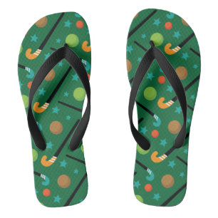 Field Hockey Sports Flip flops Sandals