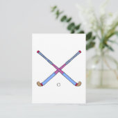 Field Hockey Sticks (Standing Front)