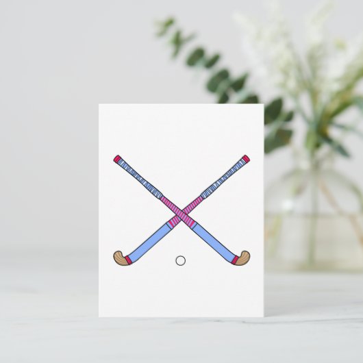 Field Hockey Sticks (Standing Front)