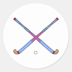 Sticker Muraux Sport Joueur de hockey - TenStickers