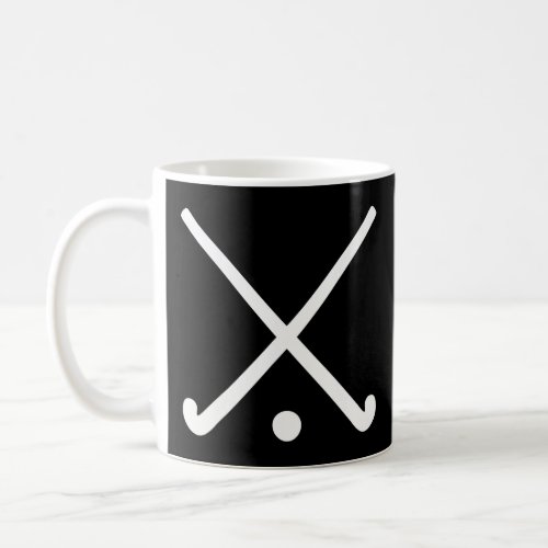 Field Hockey Sticks   Coffee Mug