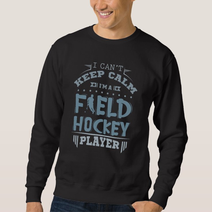 Field Hockey Sweatshirt Zazzle