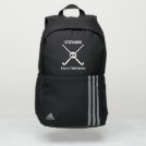 Field Hockey Team Player Name Jersey # Custom Adidas Backpack Field Hockey Team Player Name Jersey # Custom Adidas Backpack