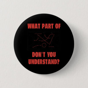 Field Hockey What Part Of Game Plan Don't You Unde Button