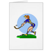 Field Hockey Woman (Front)