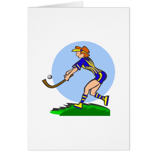 Field Hockey Woman (Front)