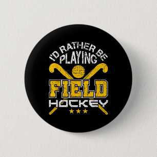 Field Hockey Women  Button