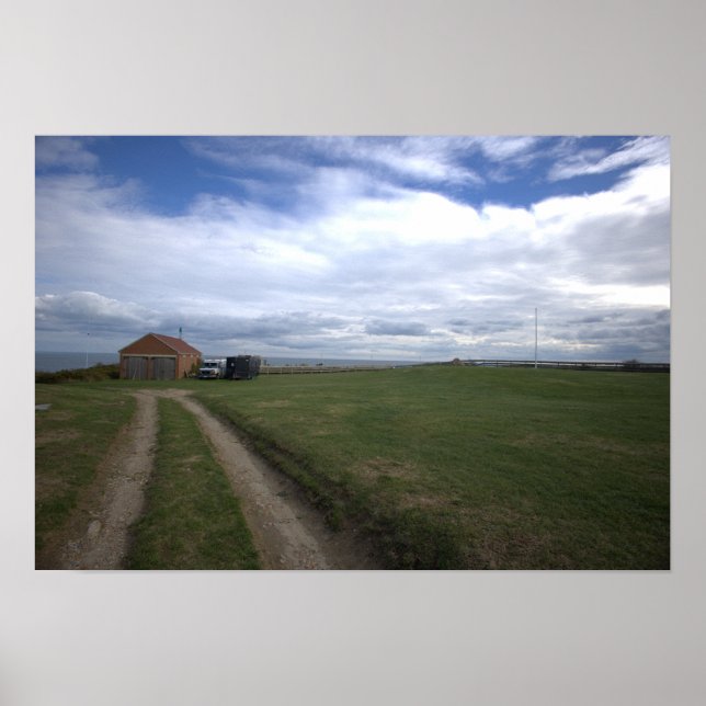 Field in Rhode Island Poster (Front)