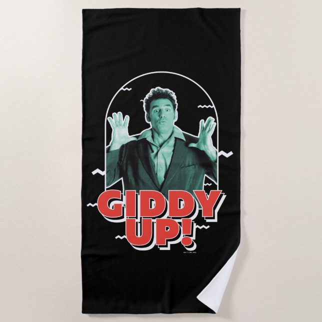 field | Kramer - Giddy Up! Beach Towel (Front)