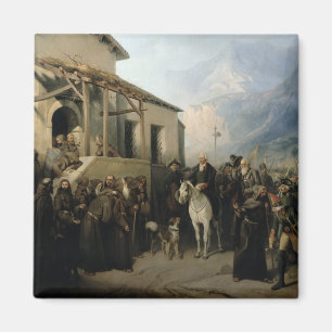 Field-marshal Alexander Suvorov Magnet