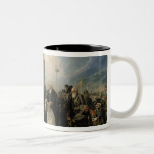Field-marshal Alexander Suvorov Two-Tone Coffee Mug