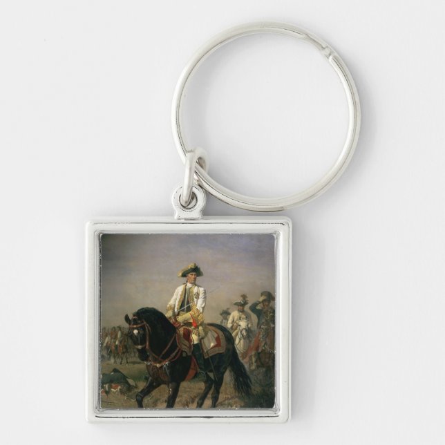 Field Marshal Baron Ernst von Laudon Keychain (Front)