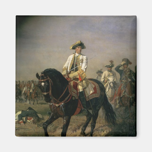 Field Marshal Baron Ernst von Laudon Magnet (Front)