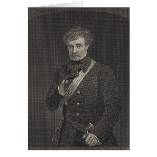 Field Marshal Colin Campbell Cards (Front)