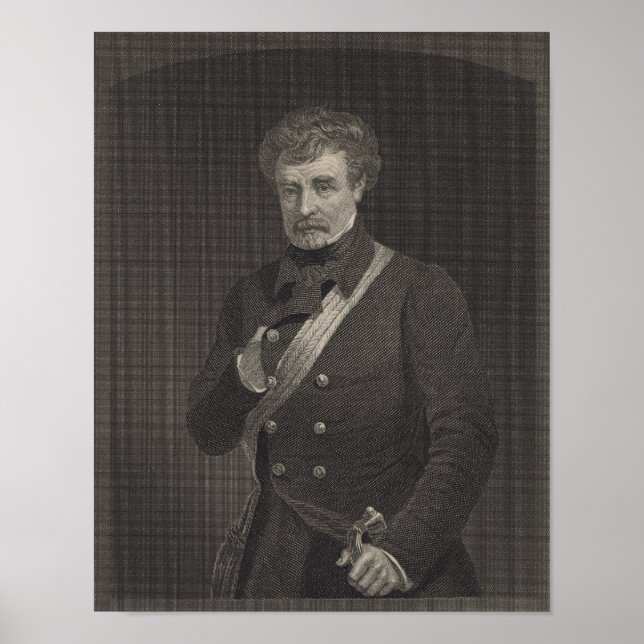 Field Marshal Colin Campbell Poster (Front)