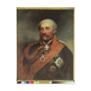 Field Marshal Prince Von Blucher c.1816 Postcard