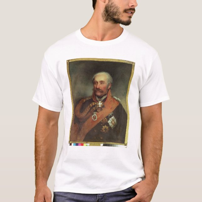 Field Marshal Prince Von Blucher  c.1816 T-Shirt (Front)