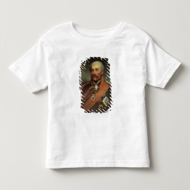 Field Marshal Prince Von Blucher  c.1816 Toddler T-shirt (Front)