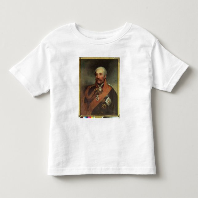 Field Marshal Prince Von Blucher  c.1816 Toddler T-shirt (Front)