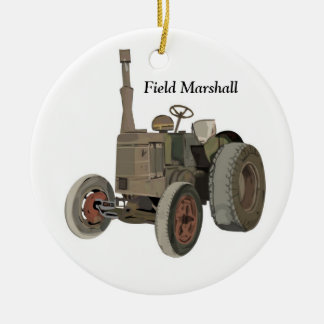 Field Marshall Ceramic Ornament
