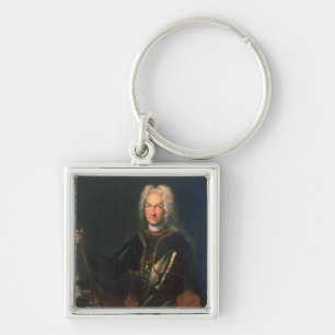 Field Marshall Count Guidobald von Starhemberg Keychain