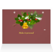 Field Mouse Acrylic Painting (Inside Horizontal (Top))