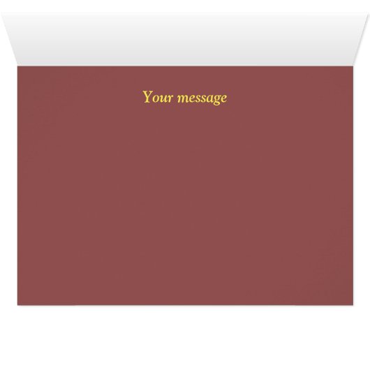 Field Mouse Acrylic Painting (Inside Horizontal (Bottom))