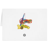 Field Mouse Acrylic Painting Cards (Back Horizontal)