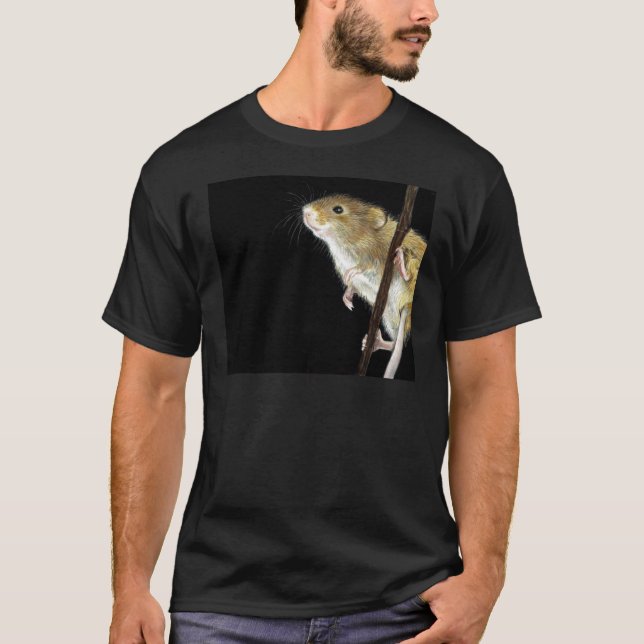 Field Mouse design T-Shirt (Front)