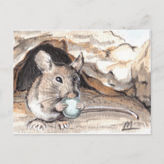 Field Mouse Postcard