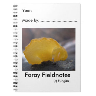 Field naturalist's Notebook by Fungi0z