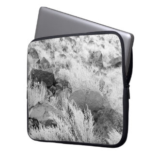 Field of Basalt Laptop Sleeve